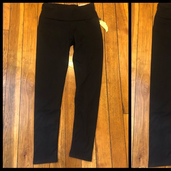 feathers Pants - Leggings